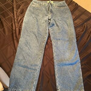 Gently worn women’s LL BEAN relaxed fit jeans - 12R